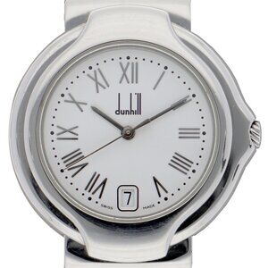 Dunhill 8001 Millennium white SS QZ